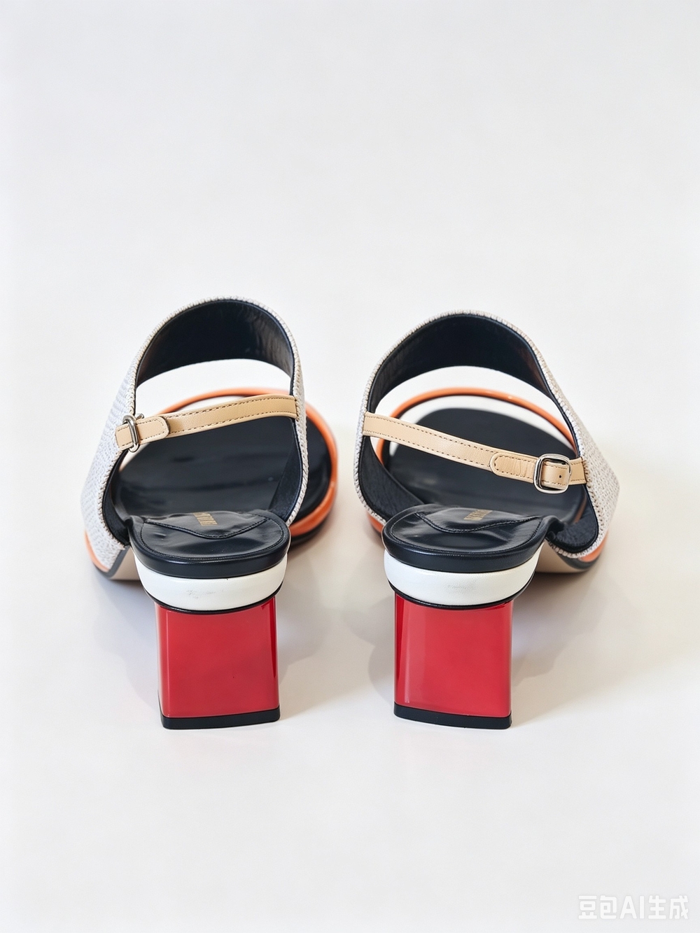 Nicholas Kirkwood block heel sandals - Picture 3 of 12